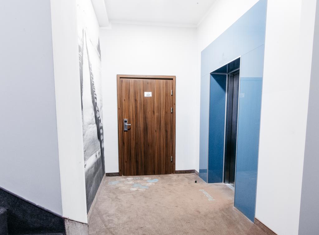 Apartamenty Amberhome ミエンジズドロイェ エクステリア 写真