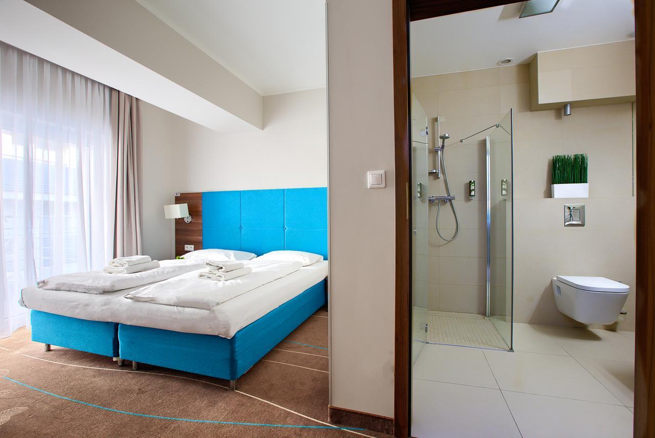 Apartamenty Amberhome ミエンジズドロイェ エクステリア 写真