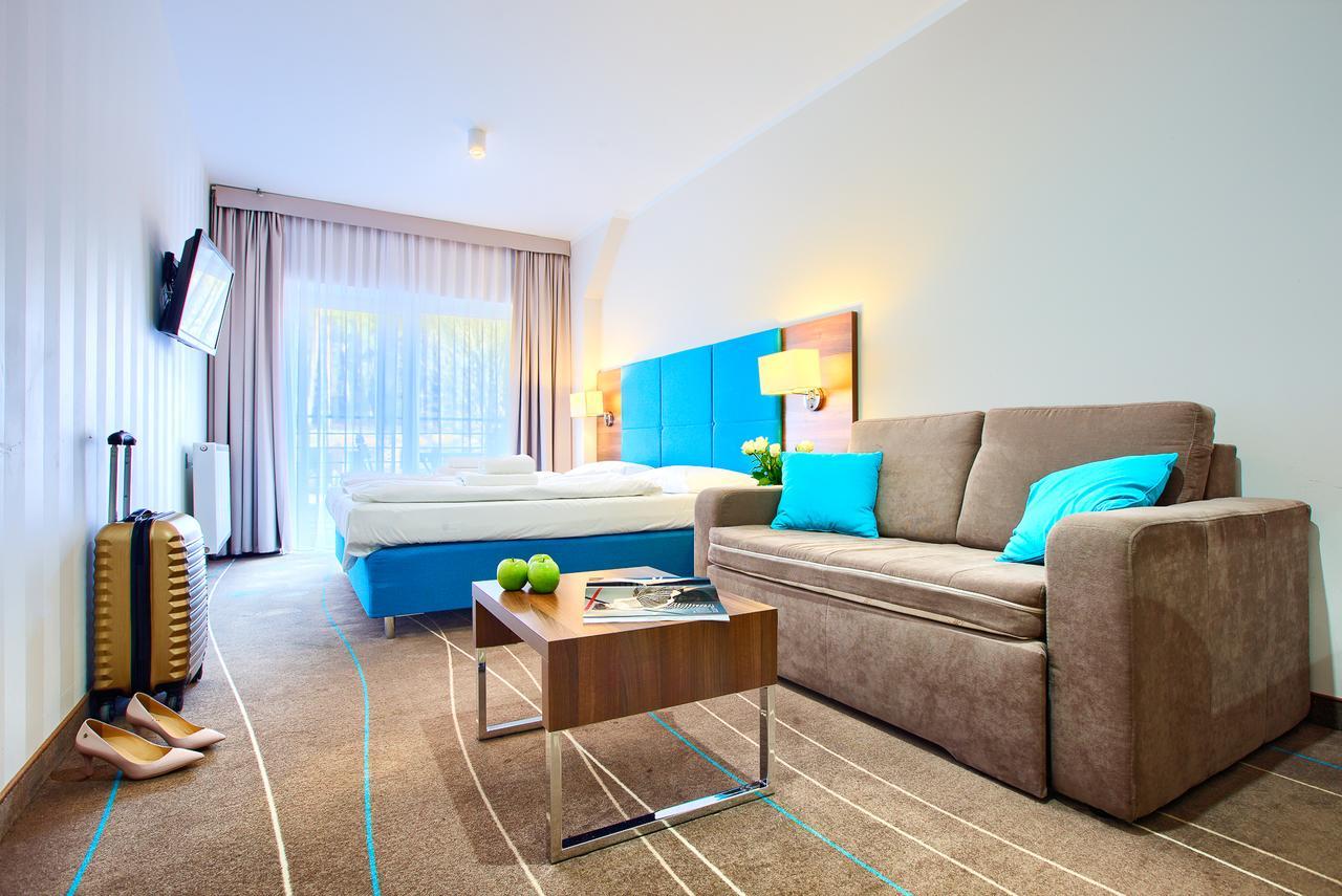 Apartamenty Amberhome ミエンジズドロイェ エクステリア 写真