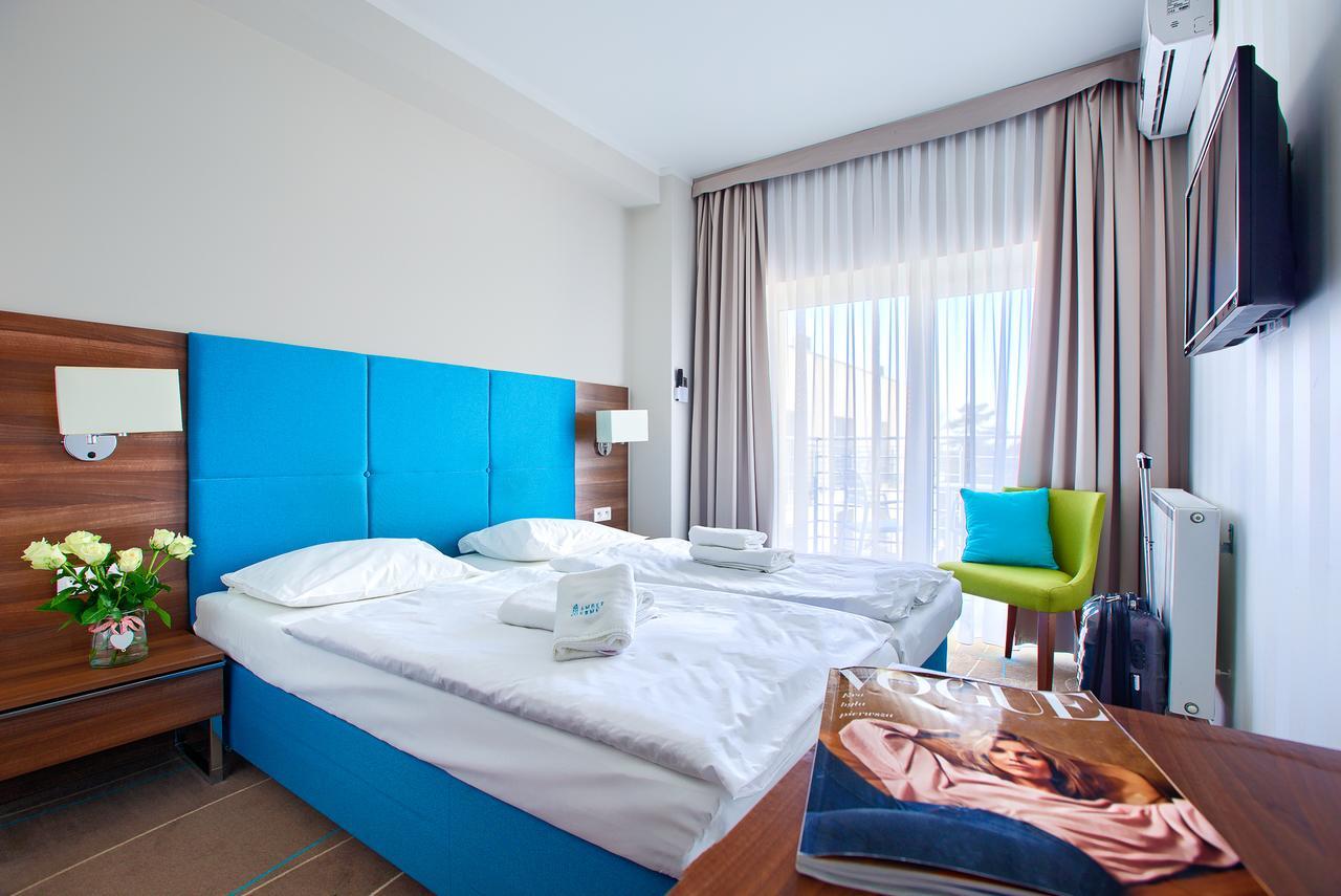 Apartamenty Amberhome ミエンジズドロイェ エクステリア 写真