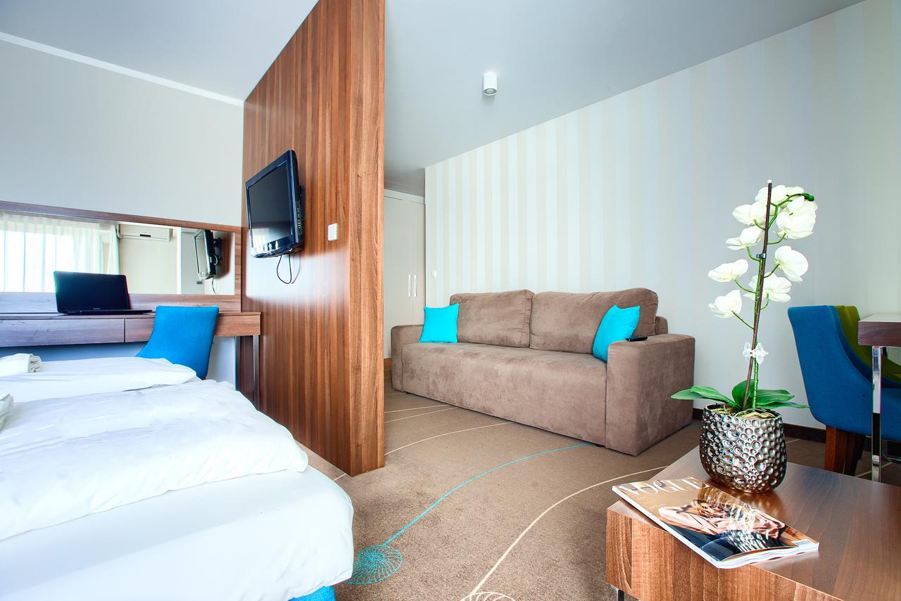 Apartamenty Amberhome ミエンジズドロイェ エクステリア 写真