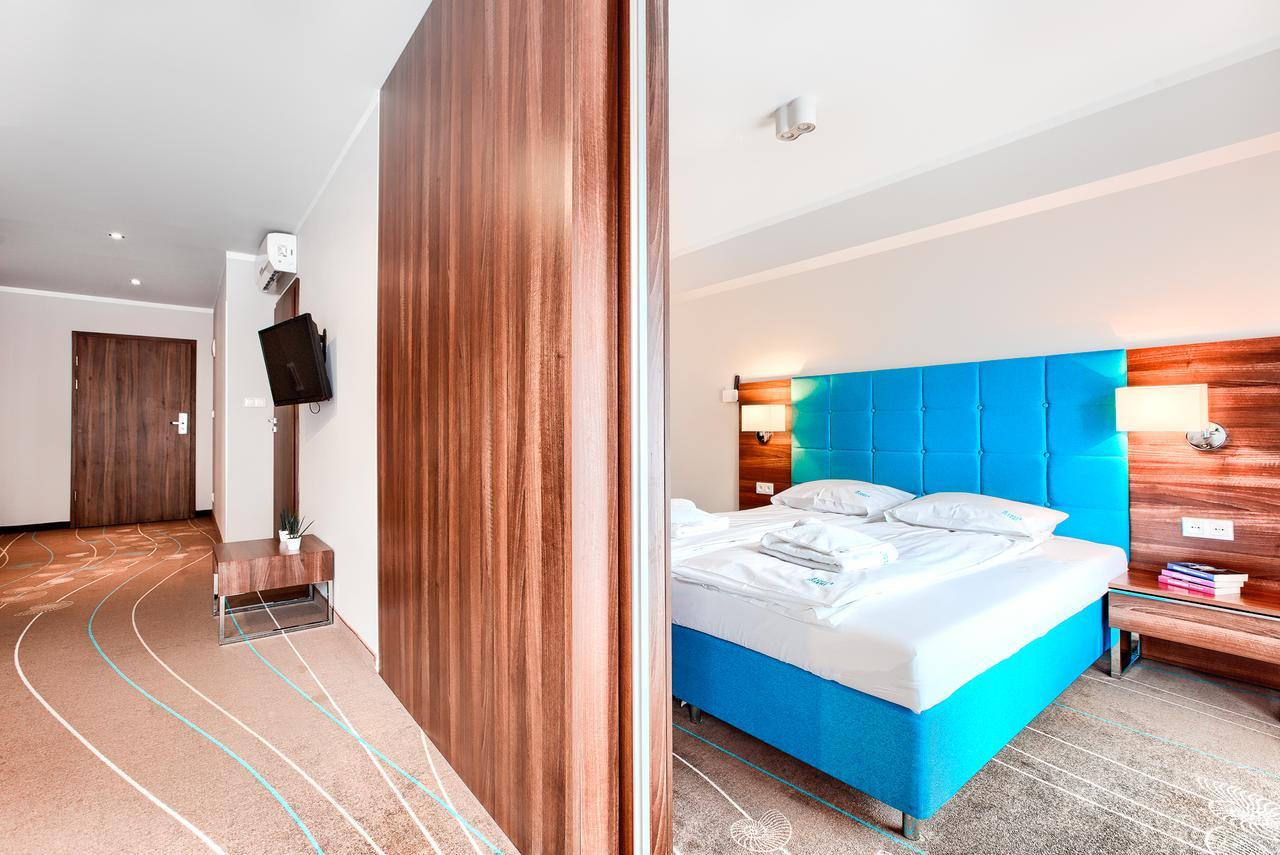 Apartamenty Amberhome ミエンジズドロイェ エクステリア 写真