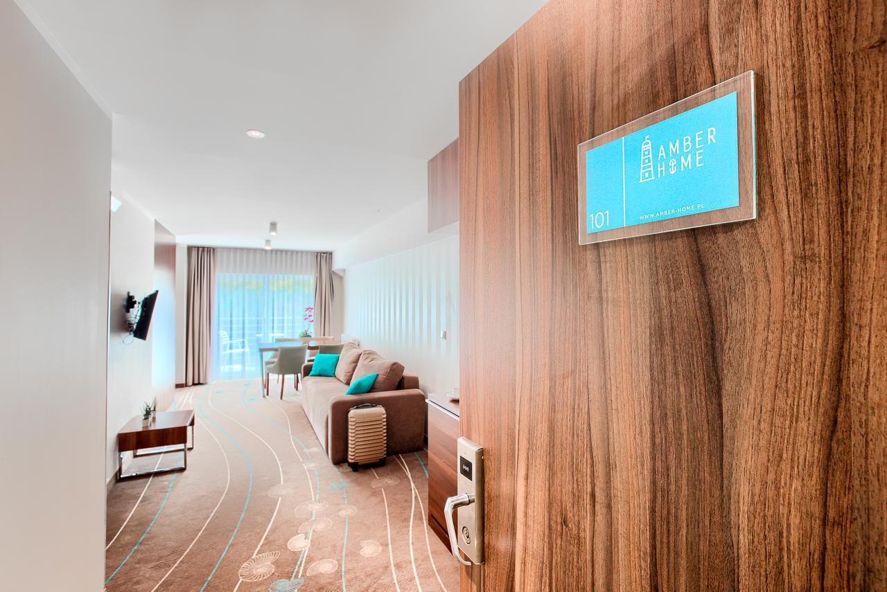Apartamenty Amberhome ミエンジズドロイェ エクステリア 写真