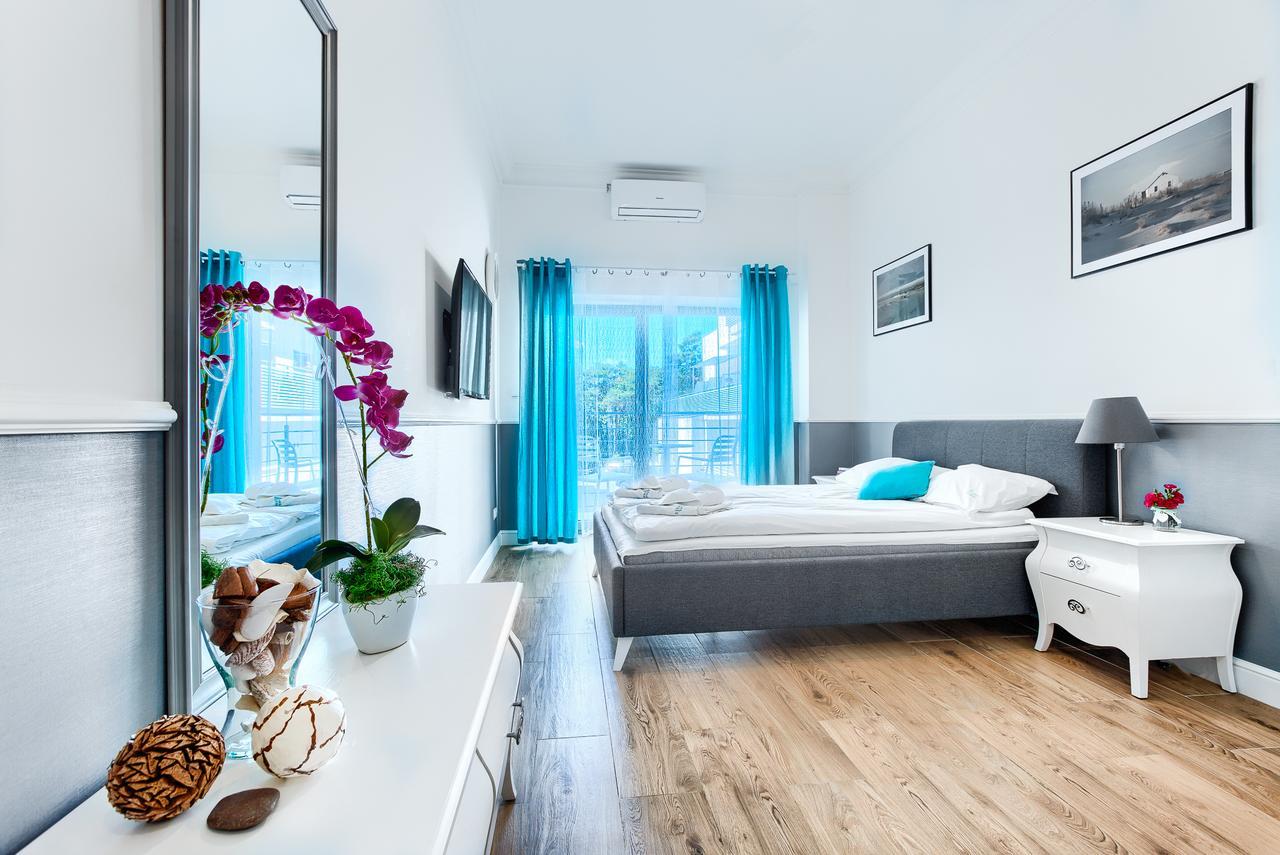 Apartamenty Amberhome ミエンジズドロイェ エクステリア 写真